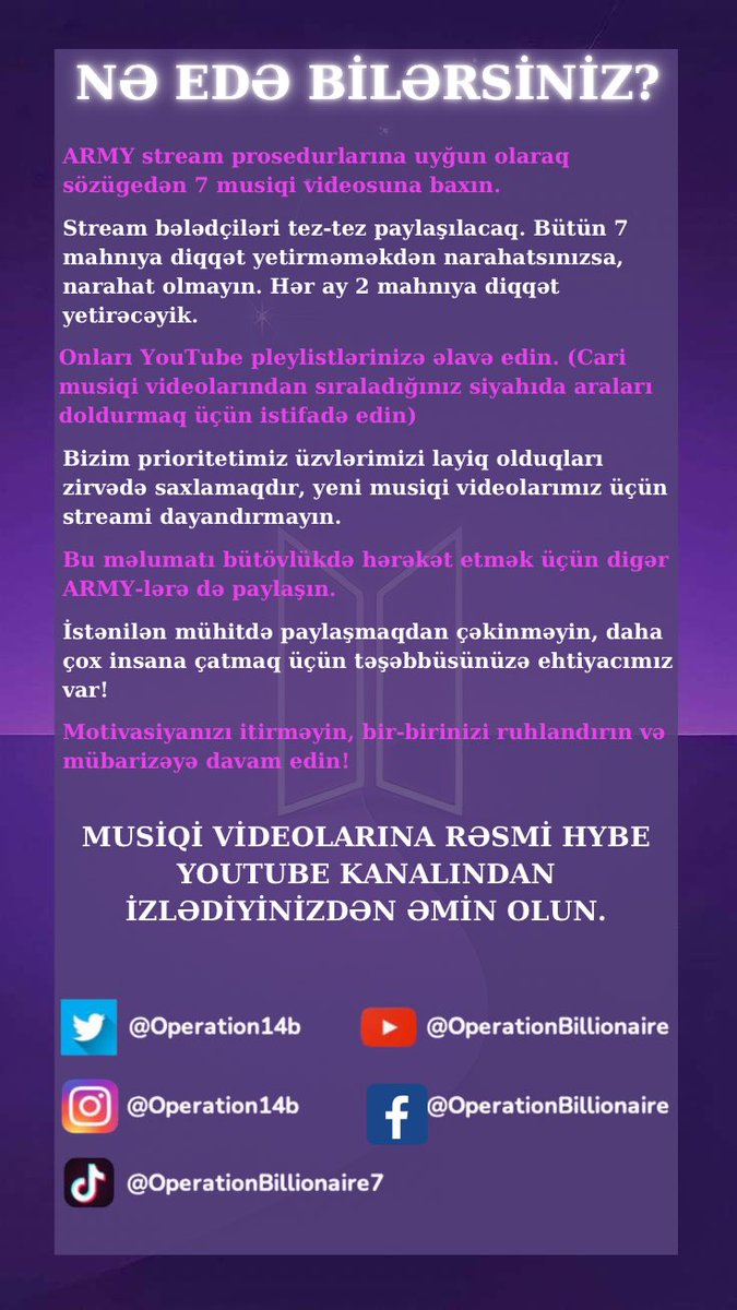 Thank you so much to <a href="/btsstreamaz/">BANGTAN STREAM AZERBAIJAN ⁷ 🇦🇿</a>  for translating this for Azerbaijani ARMYs!

#Together We Can