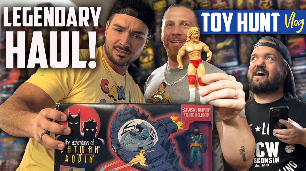 LEGENDARY TOY HAUL! ✅ 

LEGENDARY CREW! ✅

LEGENDARY STORE! ✅

Makes for a LEGENDARY VLOG! 

‼️The Swoggle Series Finale ‼️
youtu.be/8sgb7DgkZWg