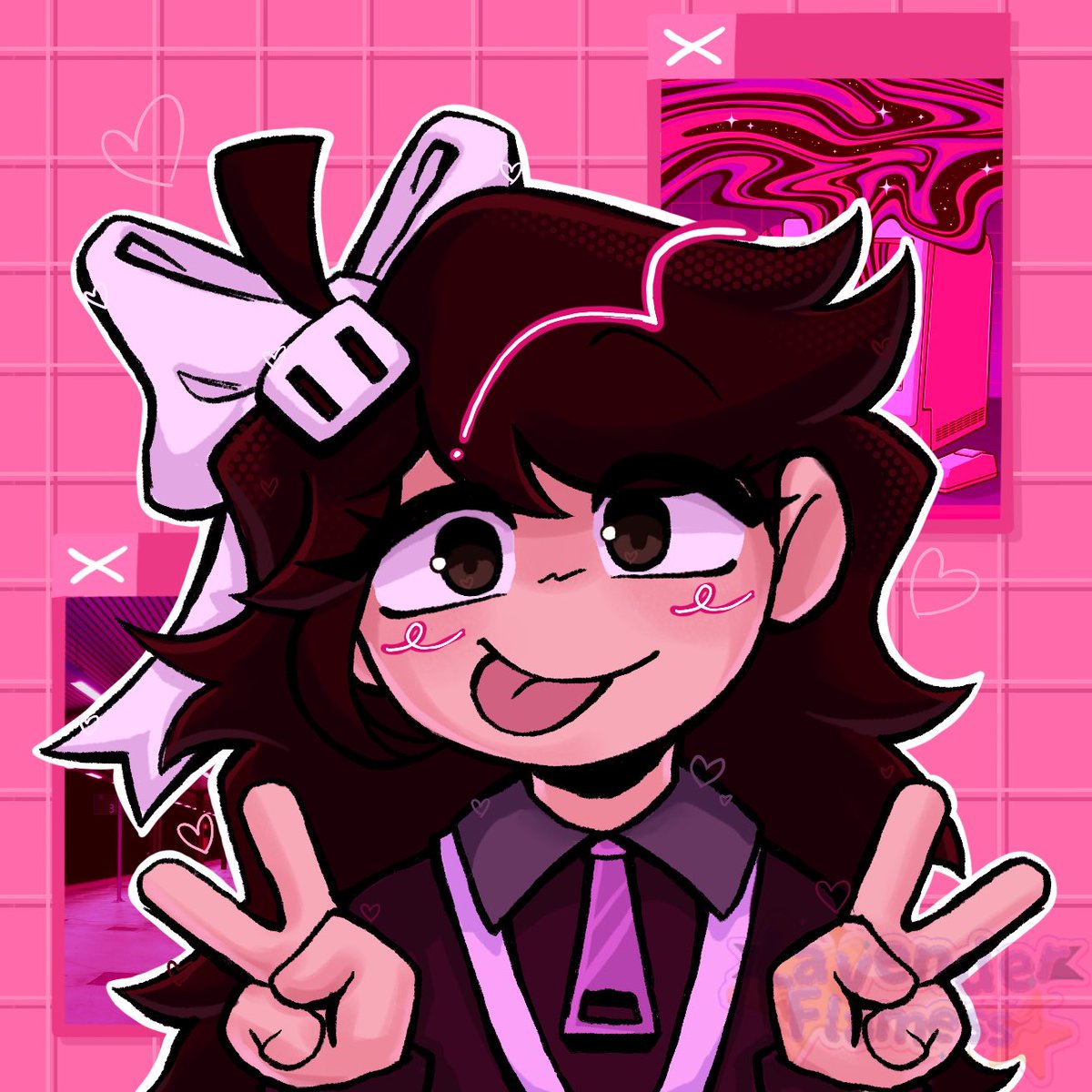⚡•Luckzin•⚡ on Twitter "RT lavenderflamess 16 Cell shaded icon comm