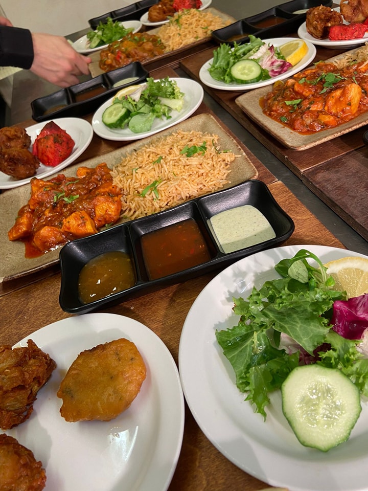 Book now for tomorrow's 'MONDAY CURRY CLUB' 🤤 

ENJOY A 4 COURSE MEAL FOR ONLY £13.99 😁 or £13 CARRY OUT OR DELIVERY (3 MILE RADIUS) 🚘

Reservations: cafeindus.co.uk

#independentsheffield 
#feedfeed #indianfood #sheffieldfood #mondaymotivation #mondaycurryclub