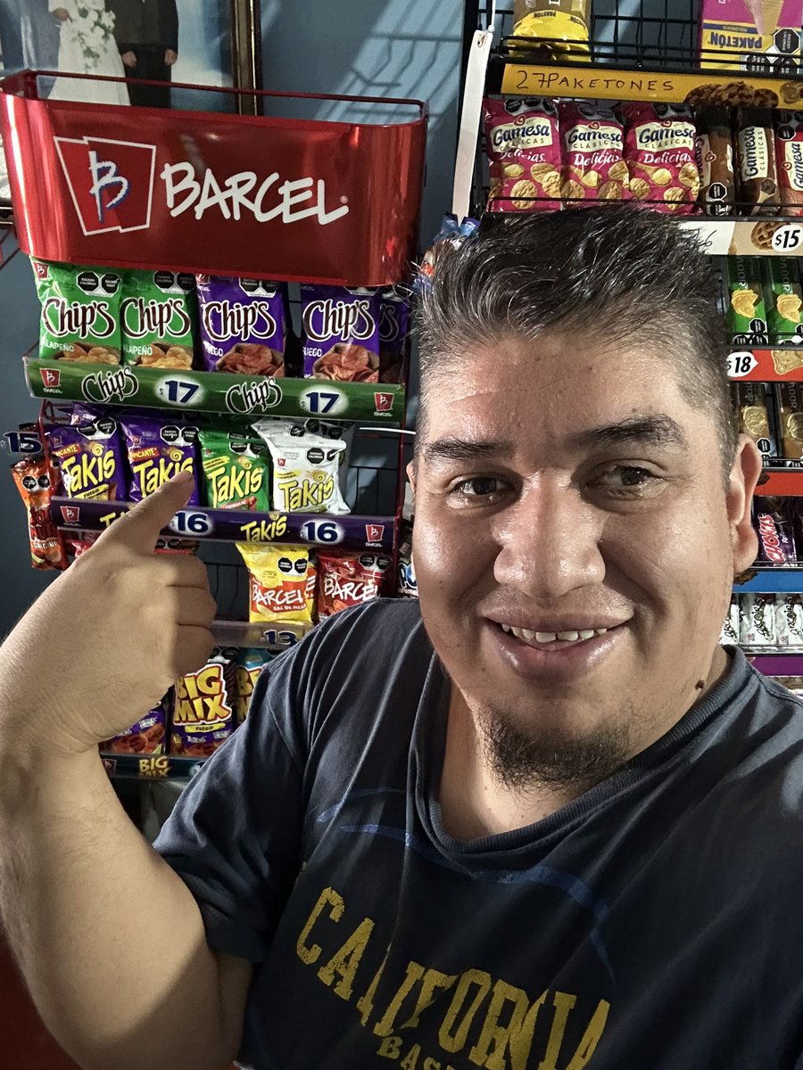 Feliz por vender Barcel gg