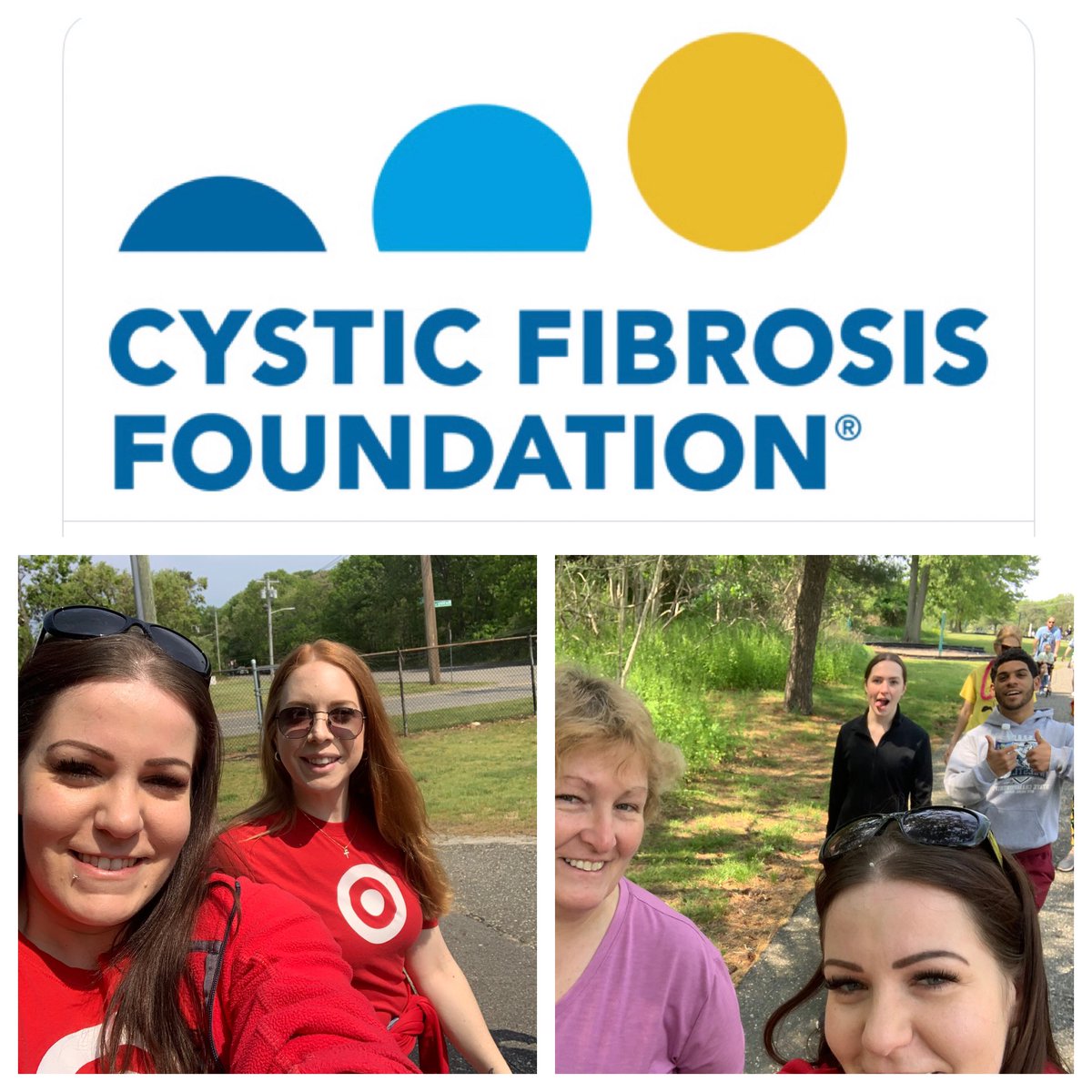 Beautiful day at the Ecology Center today to walk to support <a href="/CF_Foundation/">Cystic Fibrosis Foundation</a>!!!