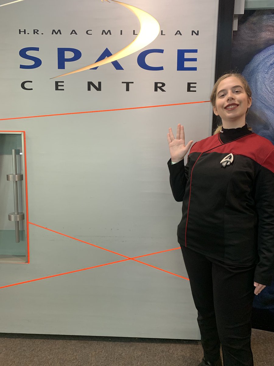 Star Trekkin’ to @SpaceCentreYVR today! More photos to come. 💫🖖🏼

#startrek #startrekcosplay #veryvancouver #tourismvancouver #spacecentreyvr #explorebc #tourismvancouver