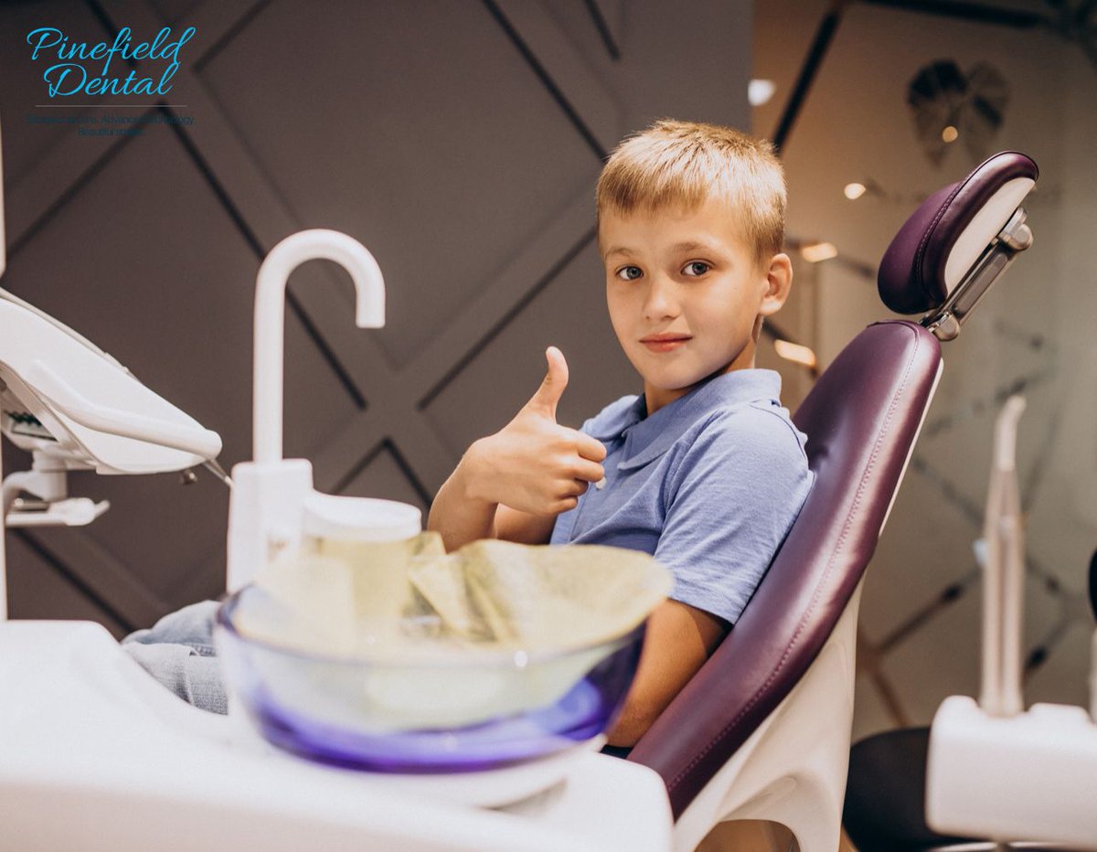 Looking for an experienced and gentle #dentist to take care of child's #dentalhealth? At Pinefield Dental, we welcome patients as young as 4 years. #oralhealth pinefielddental.com/contact-us/