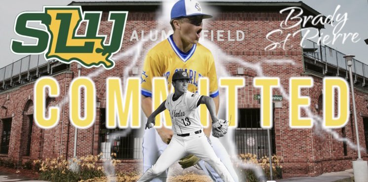 A huge thank you to my parents and coaches who have made me who I am today. I am blessed to announce my commitment to Southeastern Louisiana University. I am truly honored to have the opportunity to play at the next level. 
<a href="/LionUpBaseball/">Southeastern Baseball</a> 
#LionUp 🦁💚