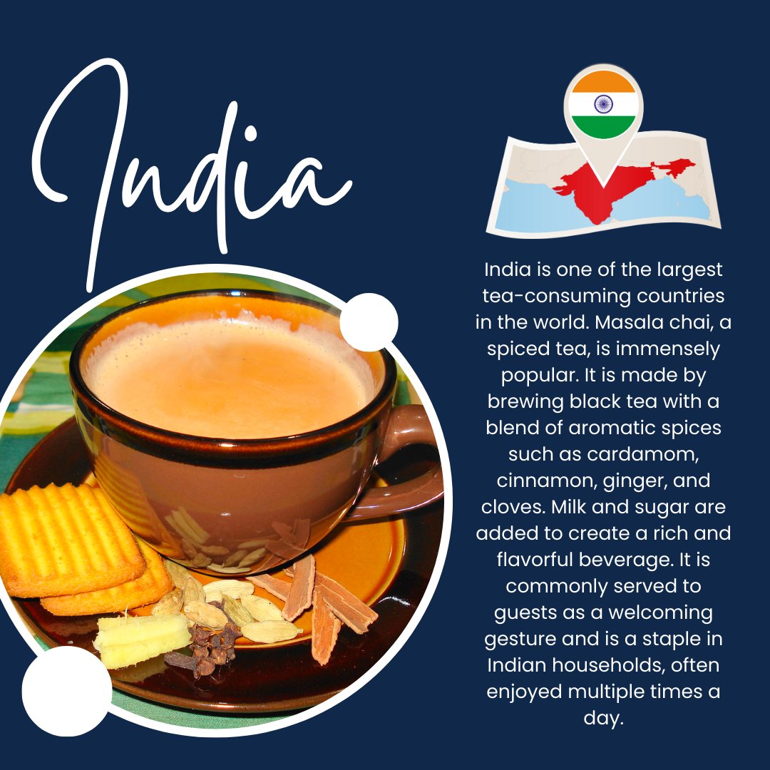 globalNOLA's tweet photo. Tea, the second most consumed drink globally after water, is a lifeline for millions in developing countries. On #InternationalTeaDay, let's celebrate tea's historical, cultural, and economic significance, promoting sustainability while bridging diverse traditions worldwide! https://t.co/N2We0YsqzX