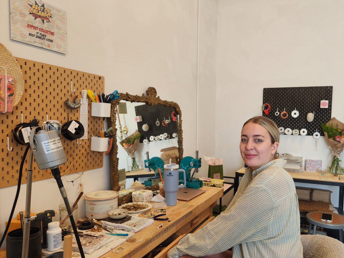 Our digital editor stopped by B Home and caught Gypset owner Samantha Redding in her new space. He was inspired to work on his own workshop, and we hope to hear back from him by August.