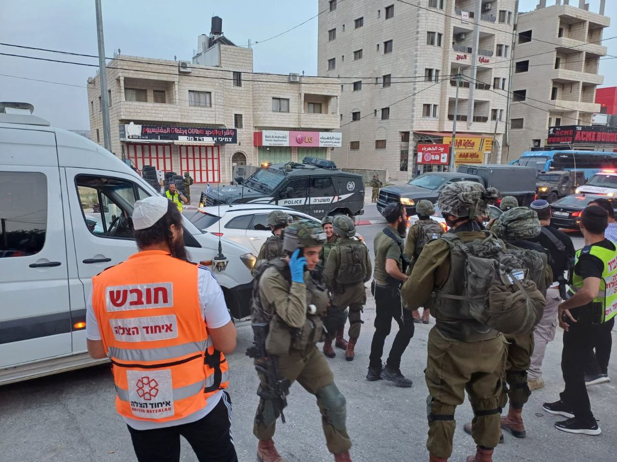 The injured in the stampede attack in Hawara: a 20-year-old IDF soldier. He was taken to Beilinson Hospital for medical treatment, in a moderate/light condition. #fuckhamas #fuckjihad #fuckpalestine #deathtoterrorists #israelunderfire #israelunderattak