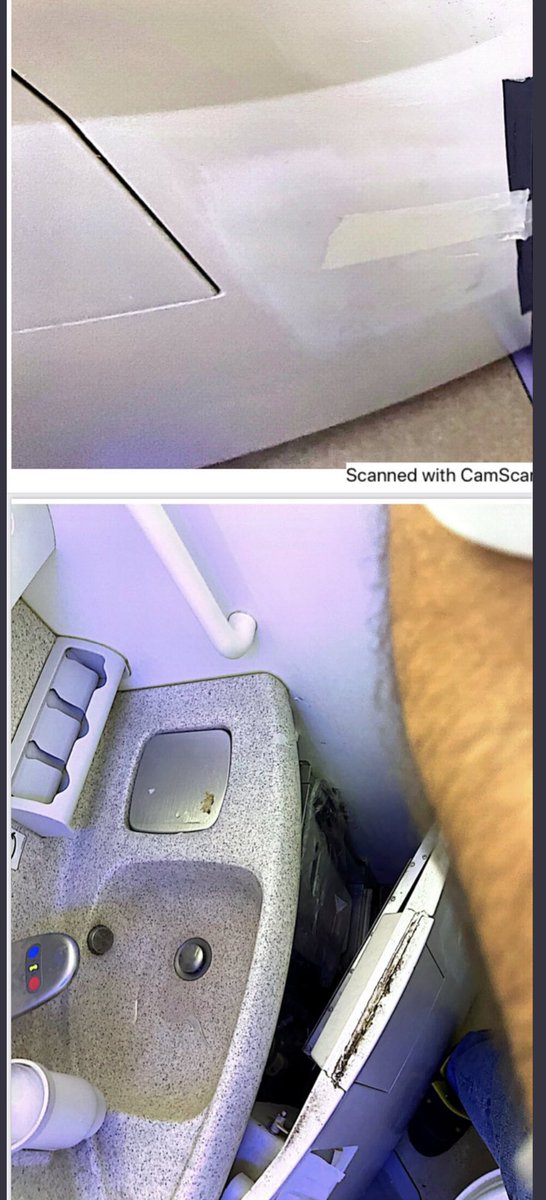 sh93374355's tweet photo. Message safe people in future..,

Hello Air India team,
 inside flight.,,, 
I am going to show real pics
Unhygienic system
Spread disease.
E-ticket no:- 0982138164659
Flight no:- AI112,.: https://t.co/PVB6vNuX6w