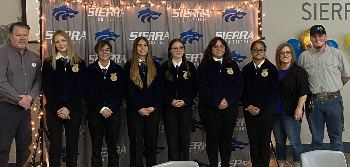 Congratulations to the 2023-2024 Officer Team!! 🎉🥳

President - Annekah Smith
Vice President - Virgil Munoz
Secretary - Megan Azevedo
Treasurer - Kailyn Owen
Reporter - Elvira Valtierra 
Sentinel - Gurleen Kaur 

We are looking forward to an amazing upcoming school year!! 💙💛