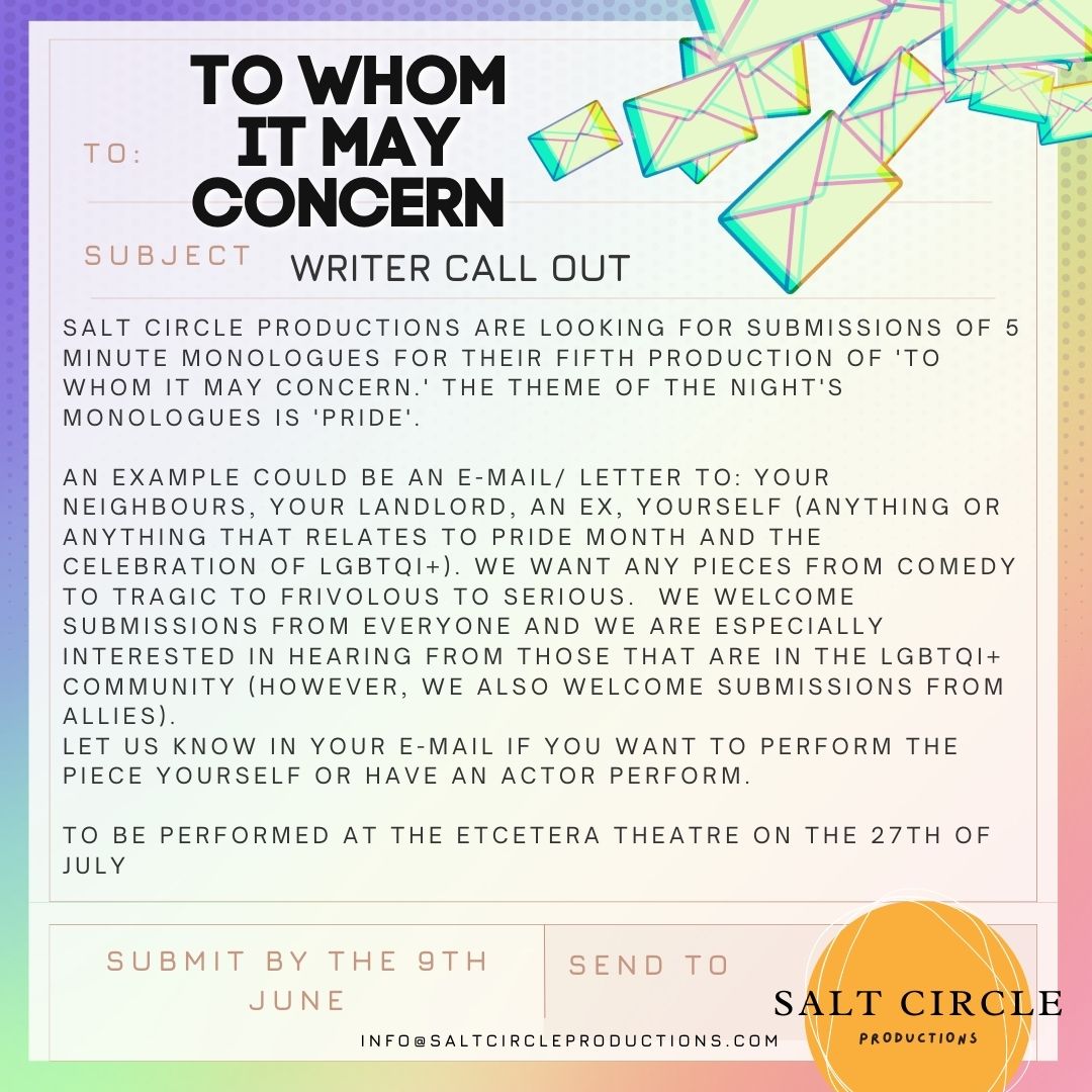 Salt Circle Productions tweet media