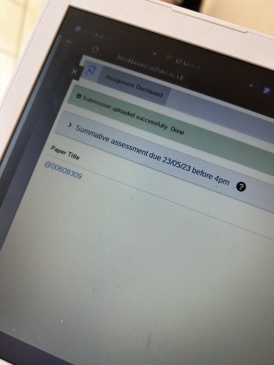 Katie Baxter (@katiebaxter45) on Twitter photo Final assignment submitted! Now just to complete my management placement <a href="/GMMH_NHS/">Greater Manchester Mental Health</a> <a href="/UoS_HealthSoc/">UoS Health & Society</a> 💙🌈😁 Final assignment submitted! Now just to complete my management placement <a href="/GMMH_NHS/">Greater Manchester Mental Health</a> <a href="/UoS_HealthSoc/">UoS Health & Society</a> 💙🌈😁