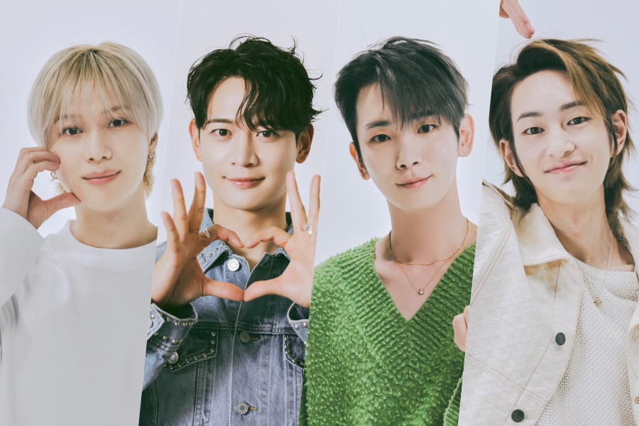 #SHINee Hints At June Comeback With Gigantic Billboard Ad + Members Express Excitement
soompi.com/article/158887…