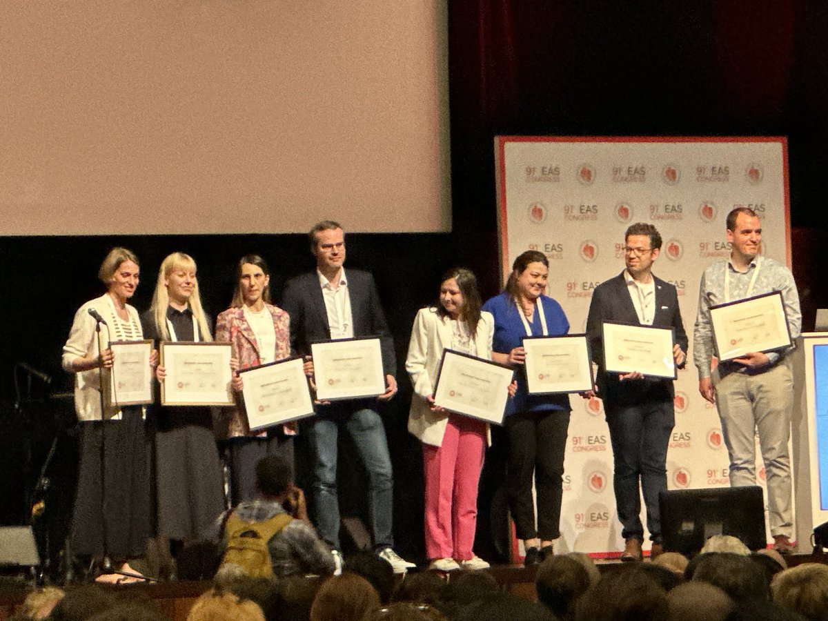 Maciej Banach (@maciejbanach) on Twitter photo #Youngpeople should be always the most important part of each #Society. And this is the issue for the <a href="/society_eas/">European Atherosclerosis Society</a> and I am sure it will be even with larger emphasis in the future! Congratulations and Thanks!!! #EASCongress2023 #MyEAS23 #Youngpeople should be always the most important part of each #Society. And this is the issue for the <a href="/society_eas/">European Atherosclerosis Society</a> and I am sure it will be even with larger emphasis in the future! Congratulations and Thanks!!! #EASCongress2023 #MyEAS23