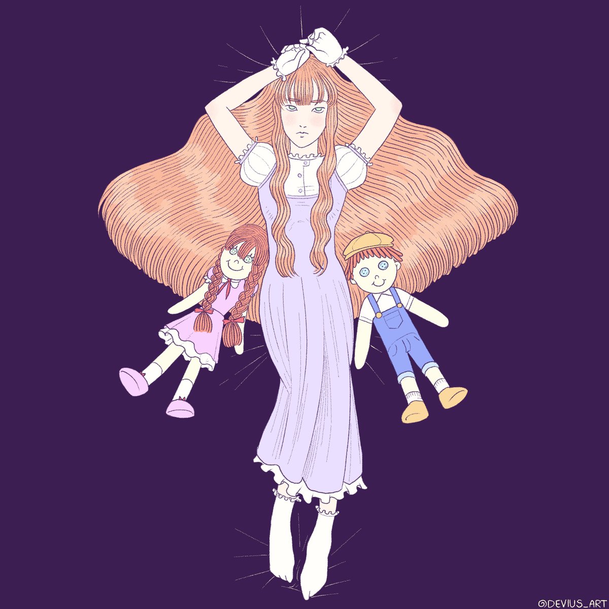 D E V I U S 芸 (@Devius_Art) / Posts / X