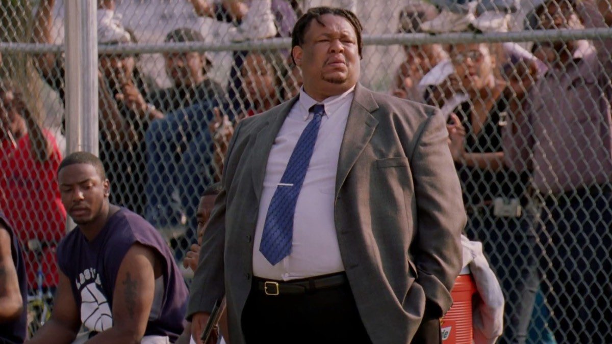 RewiredPodcast's tweet photo. “Look the part, be the part motherfucker.” - Prop Joe

#TheWire https://t.co/X9uXeLGfVF