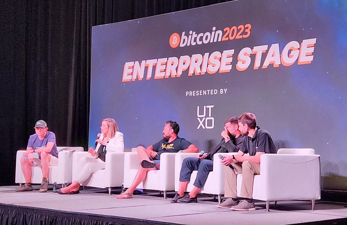ltgrossman's tweet image. This year’s #BitcoinConference2023 was really great. Got to meet in-person so many people I’d be collaborating w/ remotely. Can’t wait to get #Bitkey in the hands of customers soon. Subscribe at Bitkey.build to be the first to know when beta sign ups open next month.