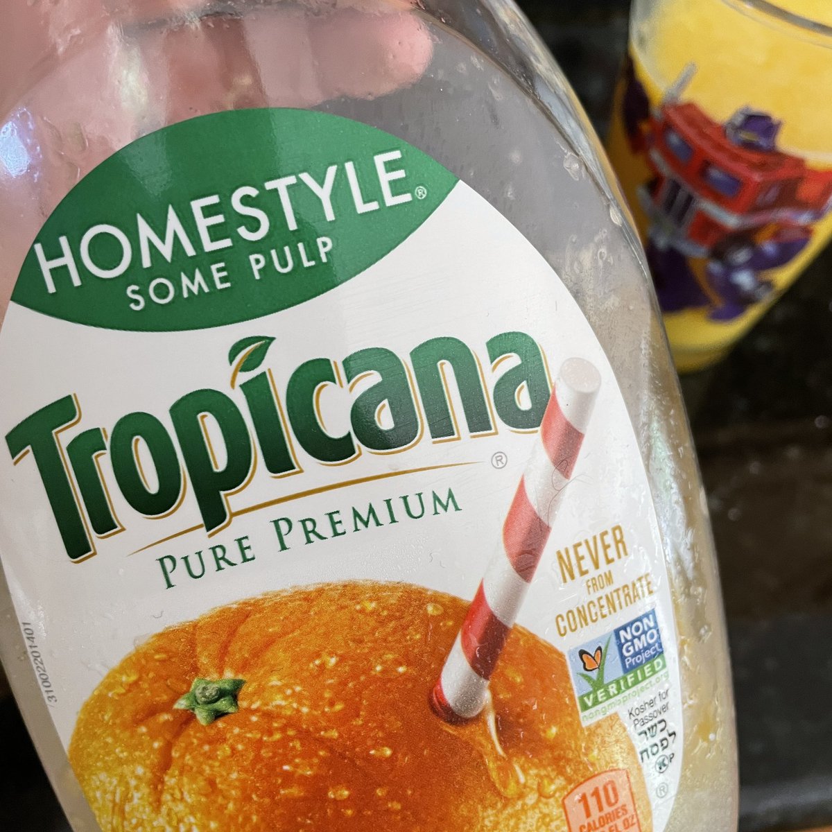 therockfather's tweet photo. Made a small brunch this morning with EPIC S’mores Pancakes and Sopranos-style orange juice. #SomePulp

#SundayBrunch #TheSopranos https://t.co/SP5CP1rInK