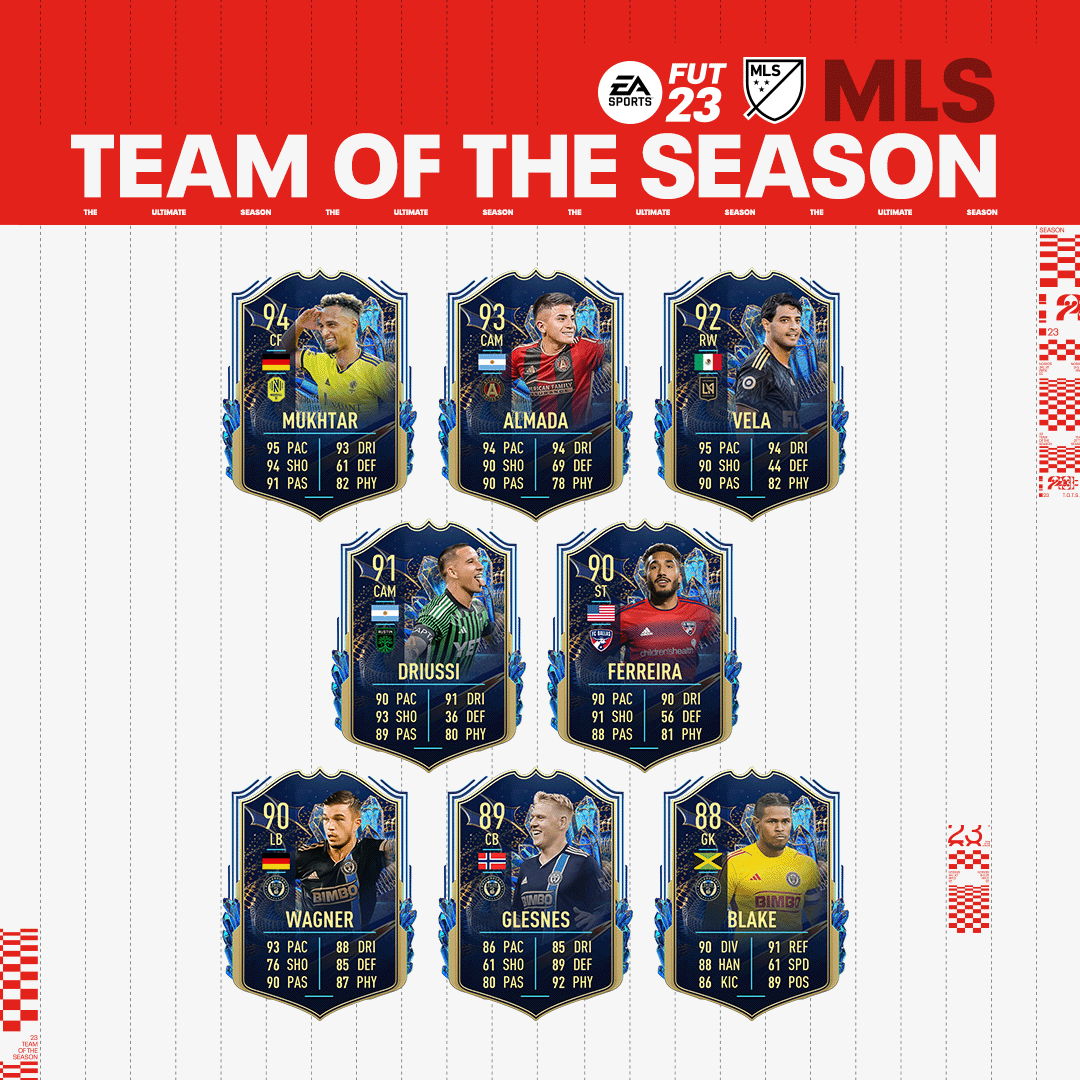 MLS TOTS er tilgængelig i pakkerne nu! 👀🔥