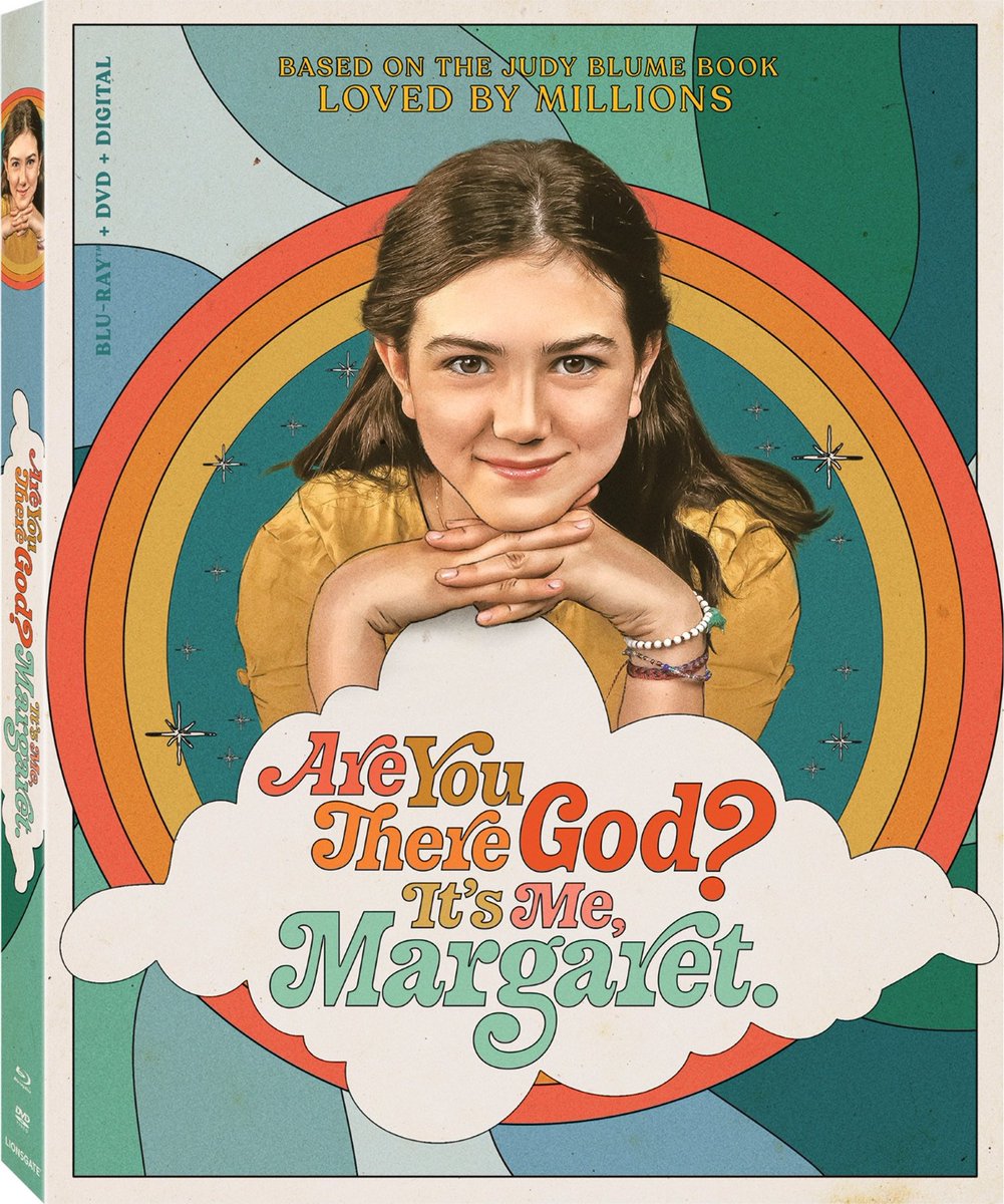 Coming to #Bluray + @Walmart Exclusive Slip via @Lionsgate on July 11, 2022 

Written and Directed by @KFremonCraig 

Starring @AbbyFortson, #RachelMcAdams, #KathyBates and @JOSH_BENNY 

Book by @judyblume 

Are You There God? It's Me, Margaret (2023)