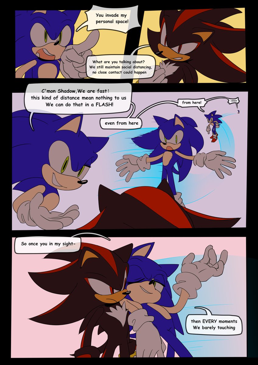 ChaosRice's tweet photo. #sonadow https://t.co/byTNNaTAtl