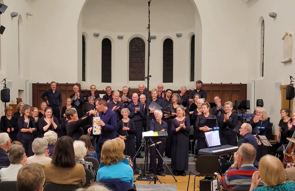 Wooburn Singers (@WooburnSingers) on Twitter photo 2023-05-21 17:22:22 Thank you to everyone who joined us at @hazlemerechurch last night for Summer Jazz, the final concert of our 2022/3 season - we hope you all enjoyed the evening as much as we did! 🎶 Do check back here soon to hear about what we have planned for 2023/4! 📸@PehRichardson Thank you to everyone who joined us at @hazlemerechurch last night for Summer Jazz, the final concert of our 2022/3 season - we hope you all enjoyed the evening as much as we did! 🎶 Do check back here soon to hear about what we have planned for 2023/4! 📸@PehRichardson