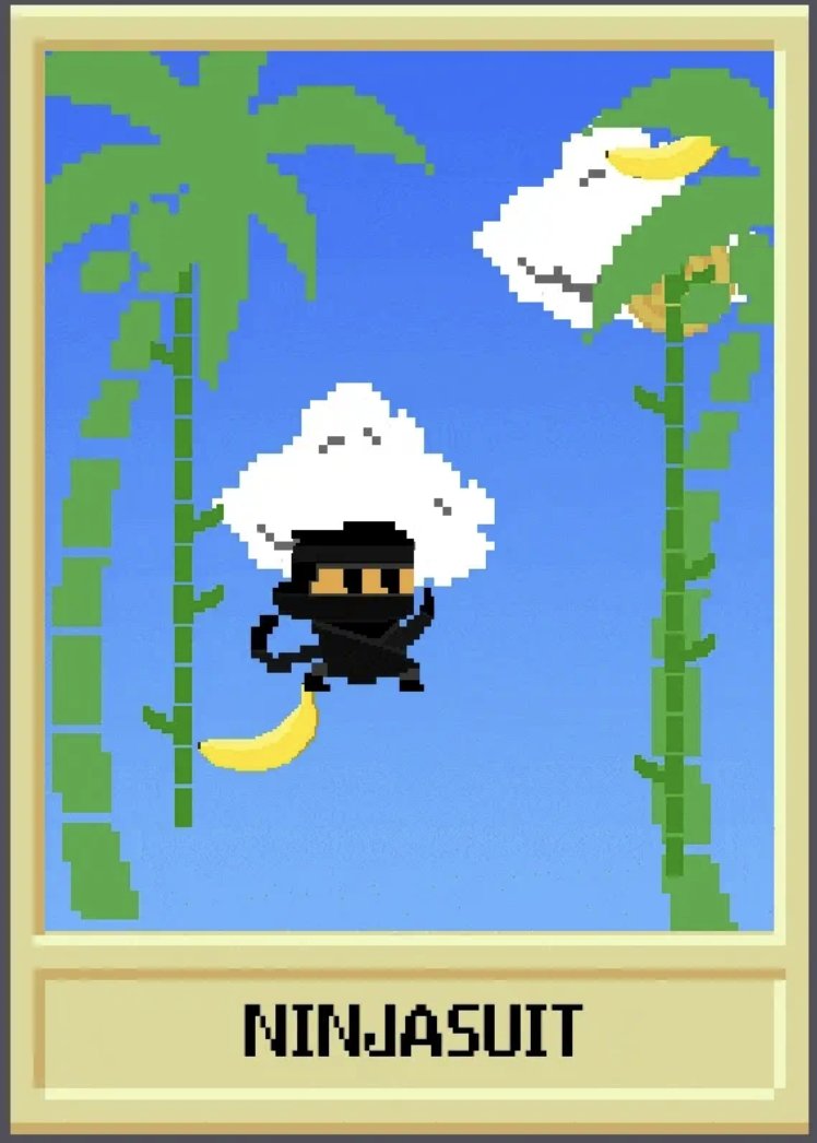 New #HNFT pickup. Sarutobi's #Ninjasuit

imo, this is THE most undervalued digital asset around. 1 of the earliest (if not the 1st) tokenized gaming skin.

It'll take time, but as a gamer knowing a web3 gaming world is inevitable, ppl r 100% overlooking this one. Finally got it🥷