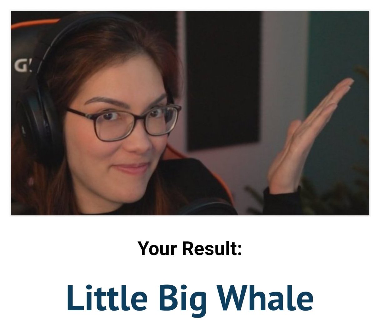 Let's go je suis une petite baleine 😁 <a href="/LittleBigWhale/">Marianne</a>