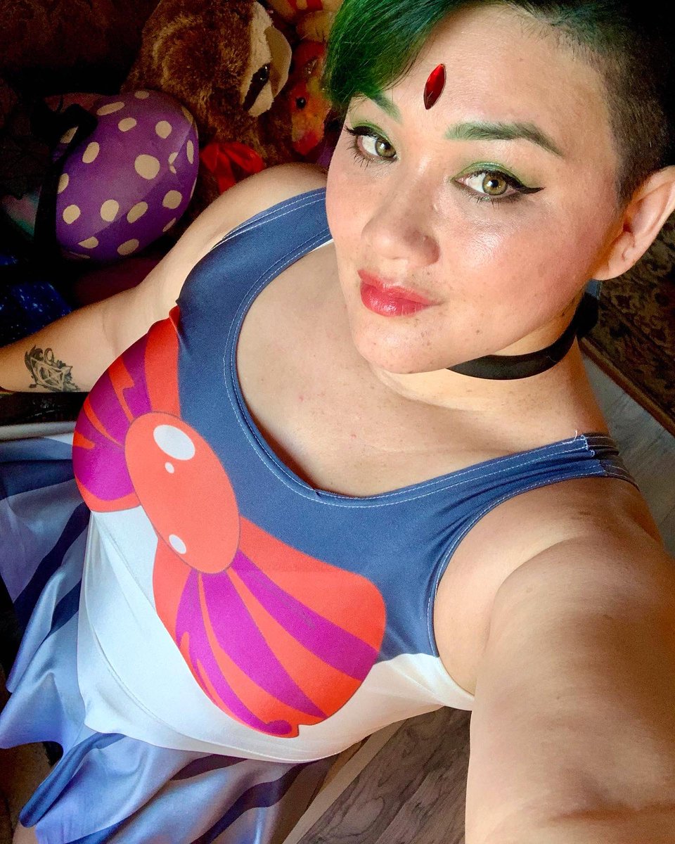 daku_bara's tweet photo. Green Hair Inspired Sailor Pluto Cosplay Today! Come hang out while I play DBZ Kakarot! https://t.co/qI0SIZNfcn #cosplaystreamer #varietystreamer #twitchstreamer #gamergirl #altgirl #sailorpluto #animegirl #animewaifu #gothgirl #dakuscloset #dakucosplays #dakubara #smallstreamer https://t.co/tmMYE5B4da