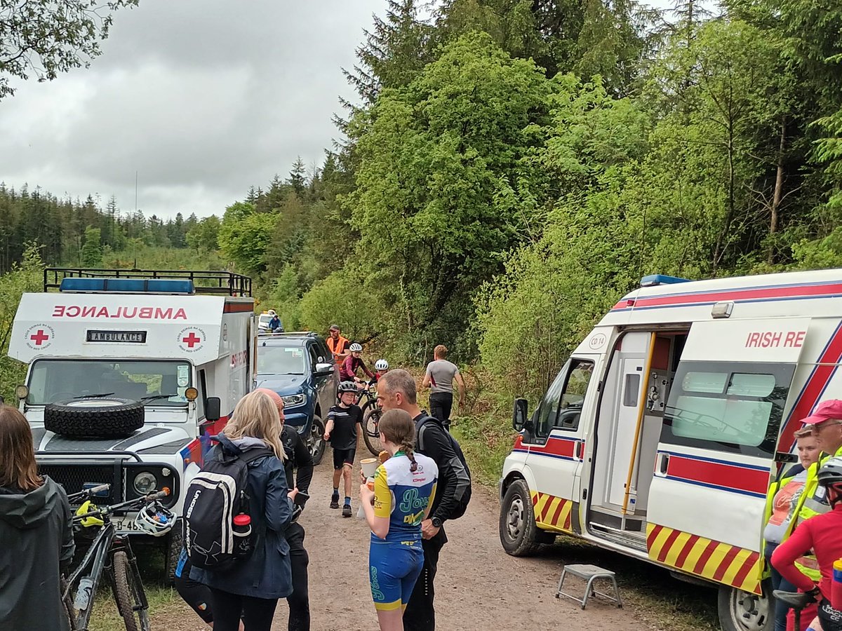 Irish Red Cross Fermoy tweet media