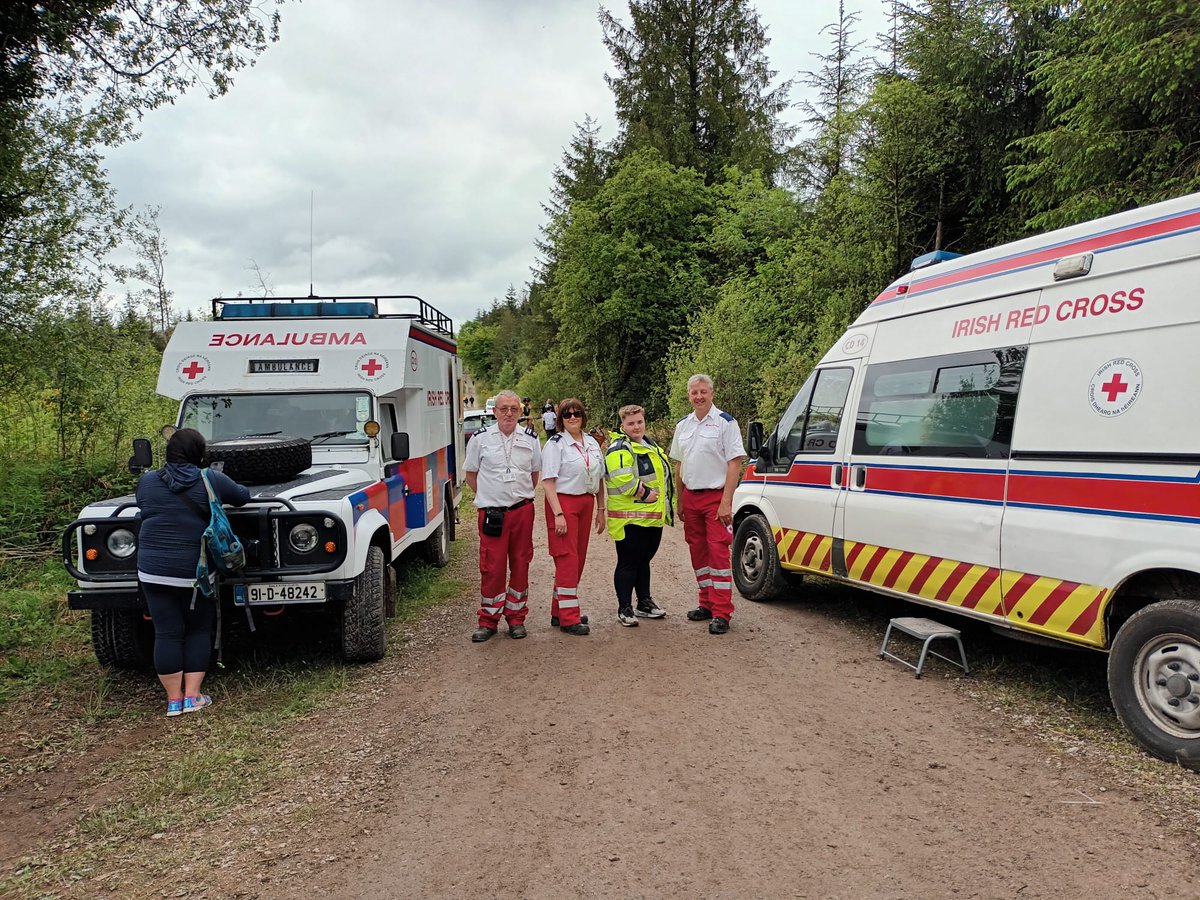 Irish Red Cross Fermoy tweet media