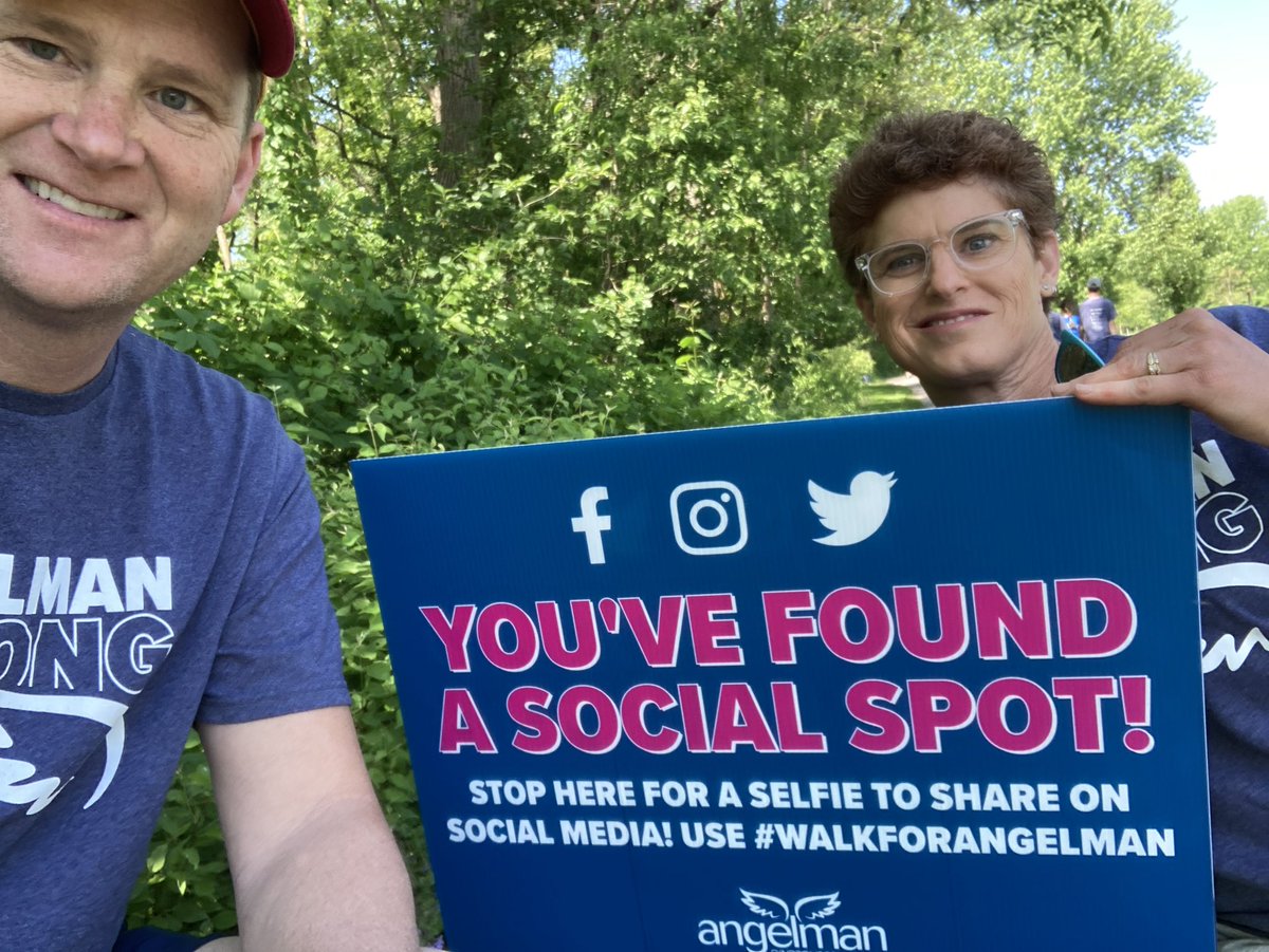 #walkforangelman