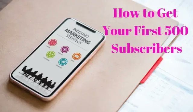 How to Get Your First 500 Subscribers 

#Eleftheriabusinesspr #Digitalmarketing #onlinebusiness #writingcommunity #Pinteresttips #onlineshop #Pinterestads #marketingtips #contentstrategist #contentmarketing #growyourtraffic #blogposts #SEOtips 

buff.ly/3oj2OgP