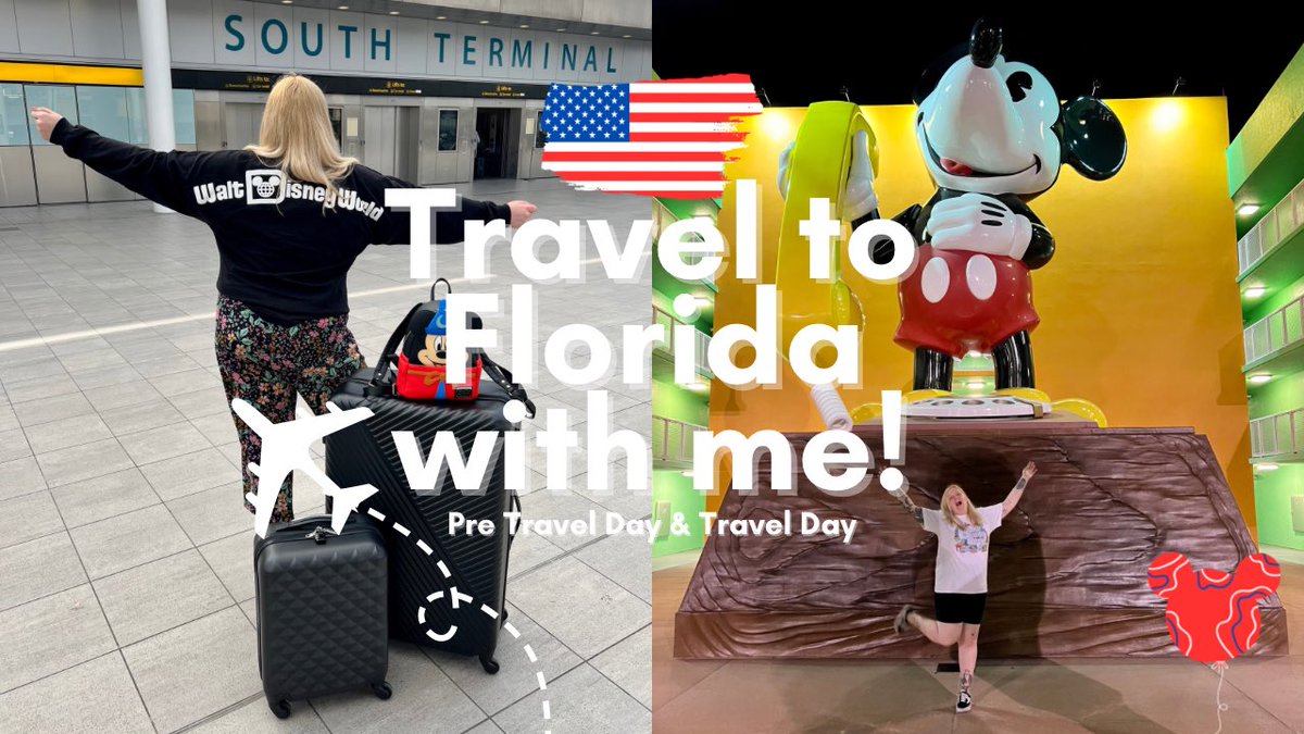 New vlog series has started on my YouTube channel! Travel to Florida with me… youtu.be/vtCWhHEt_OQ