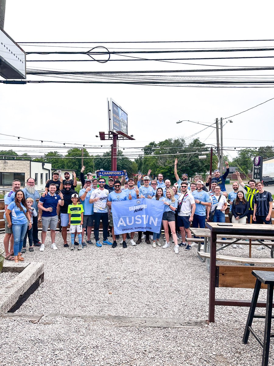 Champions of England! 🏆🏆🏆

<a href="/ManCityUS/">Manchester City US</a> <a href="/PLinUSA/">Premier League USA</a>