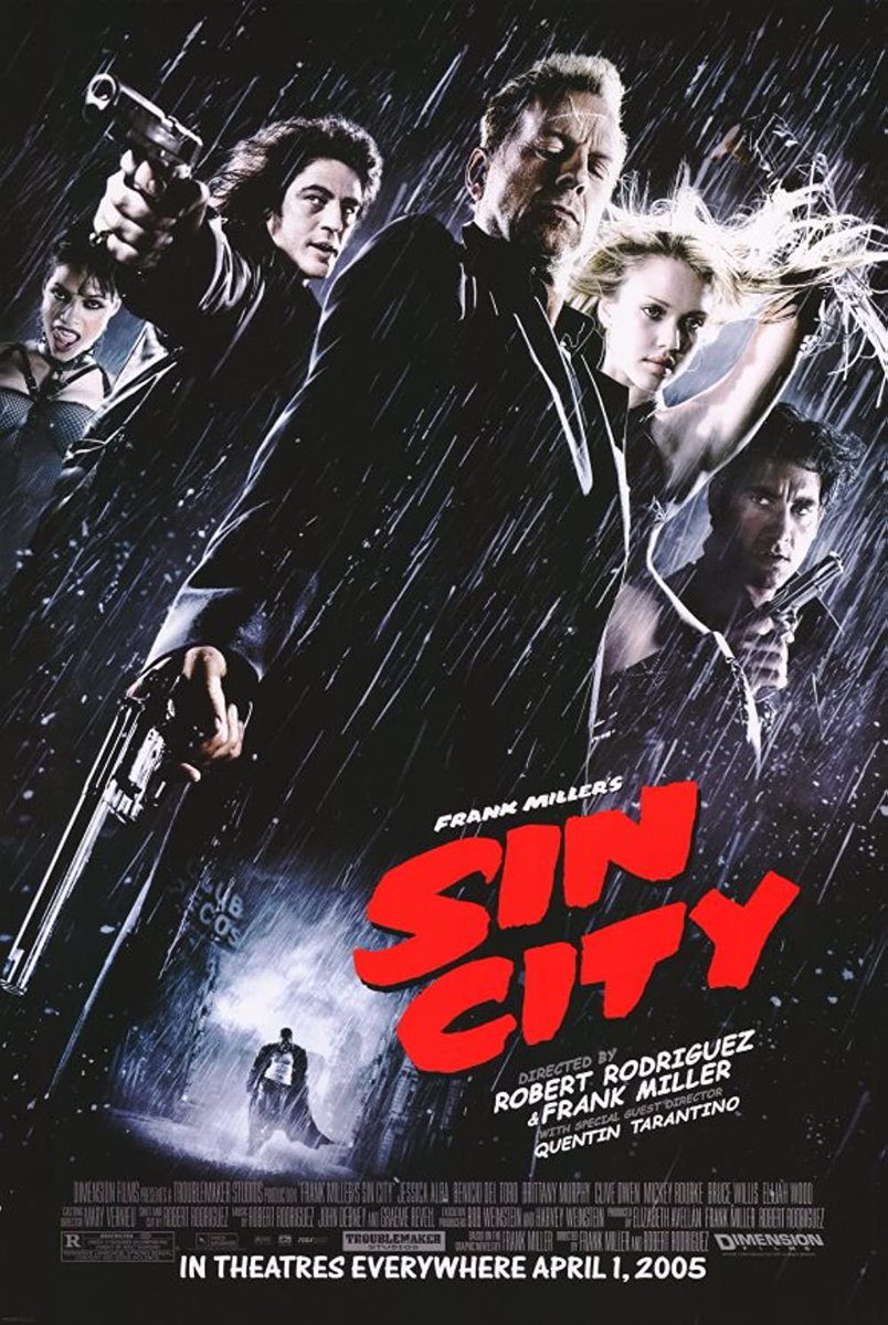 What are you four favorite movies of all time?