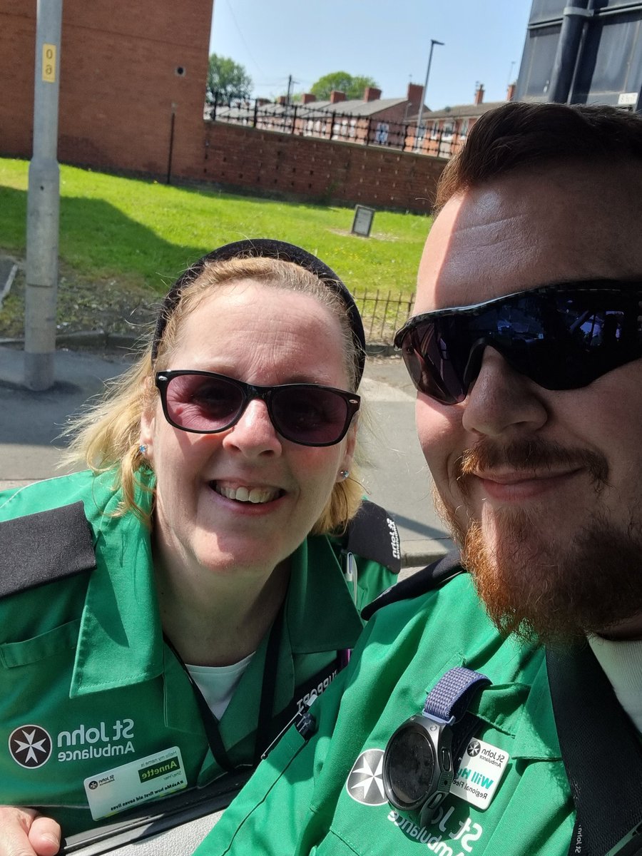Will Hughes (@willhughes89) on Twitter photo Today I got to volunteer alongside some amazing volunteers with <a href="/stjohnambulance/">St John Ambulance England</a> including my mum <a href="/TurnbullAnnette/">Annette Turnbull</a>. A massive well done to everyone that ran <a href="/Great_Run/">Great Run</a> in Manchester today including <a href="/NWAmb_Sara/">Sara Harris (she/her)</a> who passed me at the start line!! #volunteer #mysjaday Today I got to volunteer alongside some amazing volunteers with <a href="/stjohnambulance/">St John Ambulance England</a> including my mum <a href="/TurnbullAnnette/">Annette Turnbull</a>. A massive well done to everyone that ran <a href="/Great_Run/">Great Run</a> in Manchester today including <a href="/NWAmb_Sara/">Sara Harris (she/her)</a> who passed me at the start line!! #volunteer #mysjaday