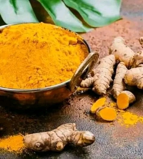 •√ Curcumin.

~ Curcumin is the substance that gives turmeric its bright yellow colour.Turmeric is the main ingredient in curry powder. It is an herb of the ginger family.Turmeric has significant antioxidant activity and the curcumin is its most powerful component.

~Both