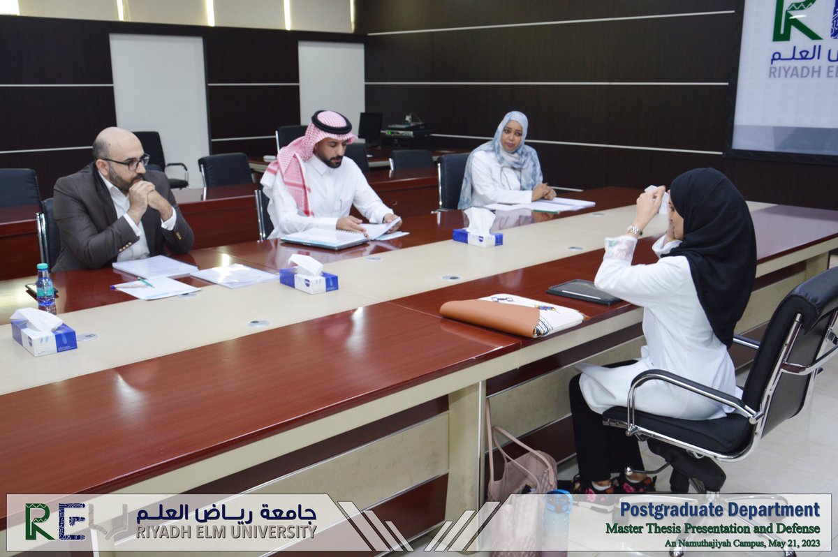 DrKmq's tweet photo. سعدت صباح اليوم بمناقشة رسالة الماجستير للمتميزتين خلقاً وعلماً الدكتورة / أشواق السلمي والدكتورة / رزان الميرابي والتي سعدت بالإشراف عليهما …. فخور بهما مع أمنياتي لهما بدوام التوفيق والنجاح 
#رياض_العلم https://t.co/E6pIJacXyw