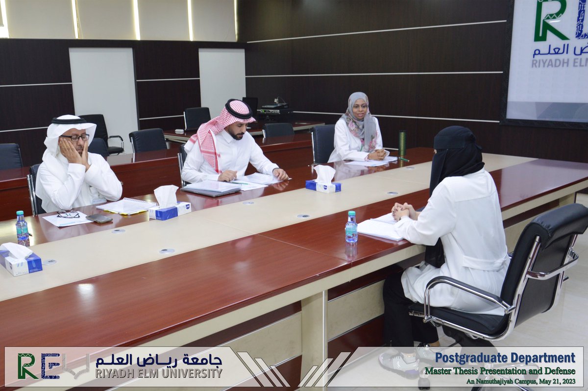 DrKmq's tweet photo. سعدت صباح اليوم بمناقشة رسالة الماجستير للمتميزتين خلقاً وعلماً الدكتورة / أشواق السلمي والدكتورة / رزان الميرابي والتي سعدت بالإشراف عليهما …. فخور بهما مع أمنياتي لهما بدوام التوفيق والنجاح 
#رياض_العلم https://t.co/E6pIJacXyw