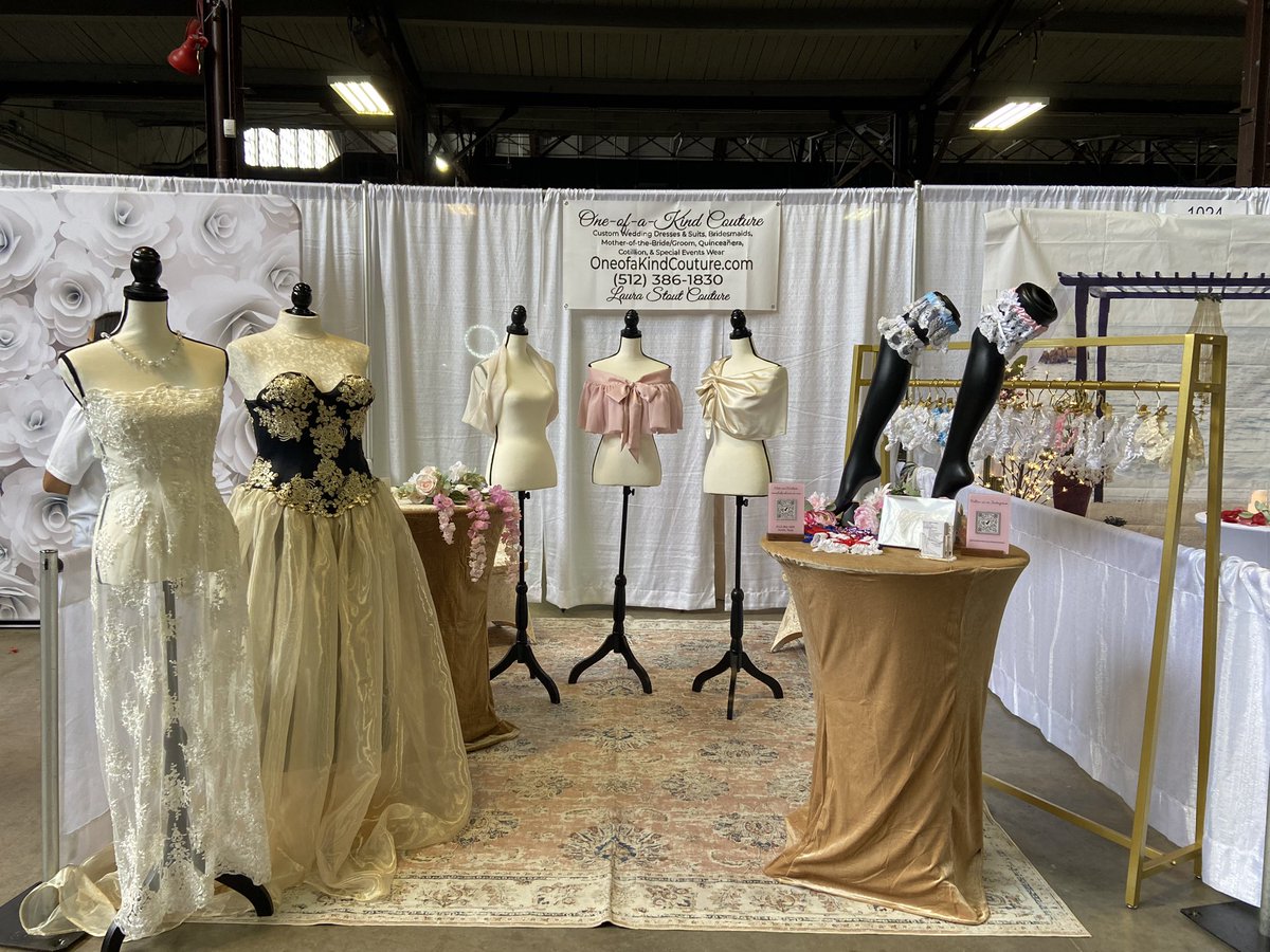 Come see us at the Texas Bridal and Wedding Expo in Dallas at Centennial Hall at Fair Park. #brides