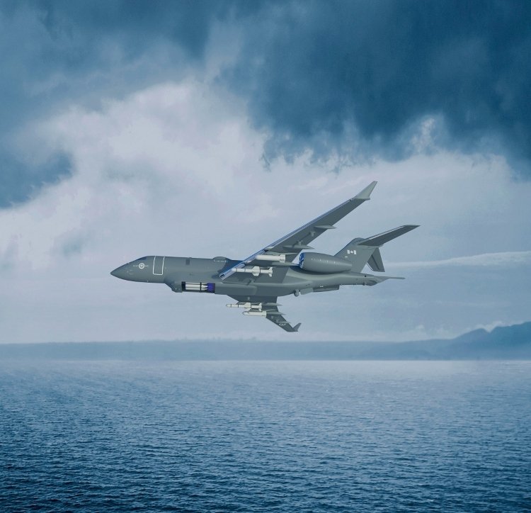 #BombardierDefense y @generaldynamics colaboran en la entrega de un #avión multimisión 
#Global6500  vuela.com.mx/am/industria/1…