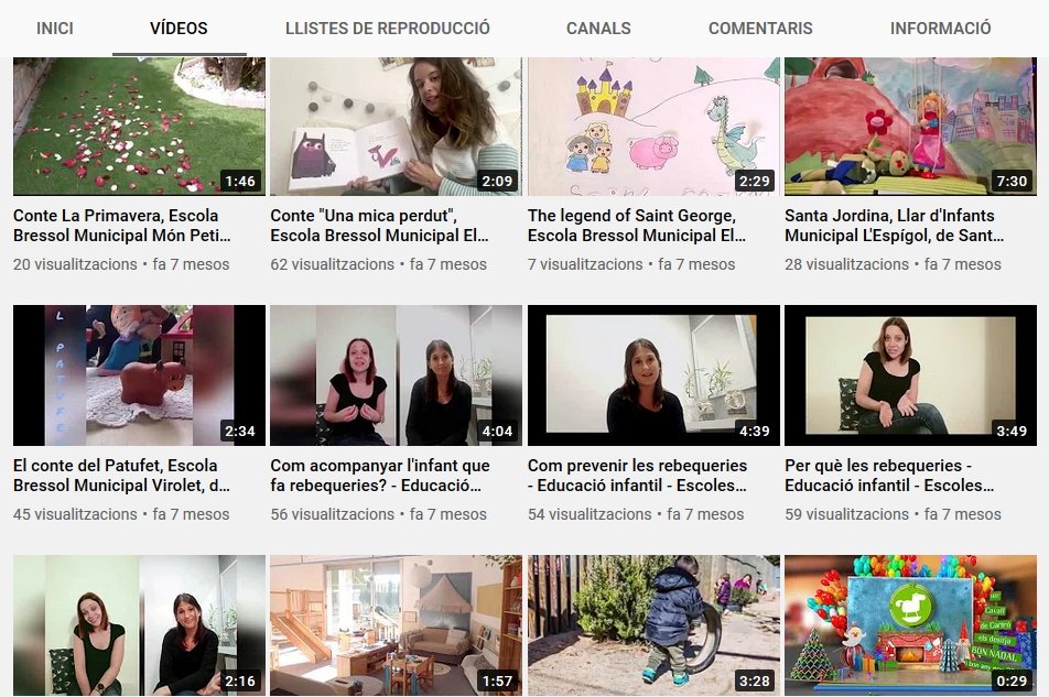 cavallcartroedu's tweet image. Et convidem a fer una ullada als vídeos del nostre canal Youtube!  Per als infants, trobaràs #contes explicats amb #titelles i #dibuixos, tal com fem a les escoles bressol.

Per a les mares, pares i interessades en la infància, les xerrades professionals: youtube.com/CavalldeCartr%…