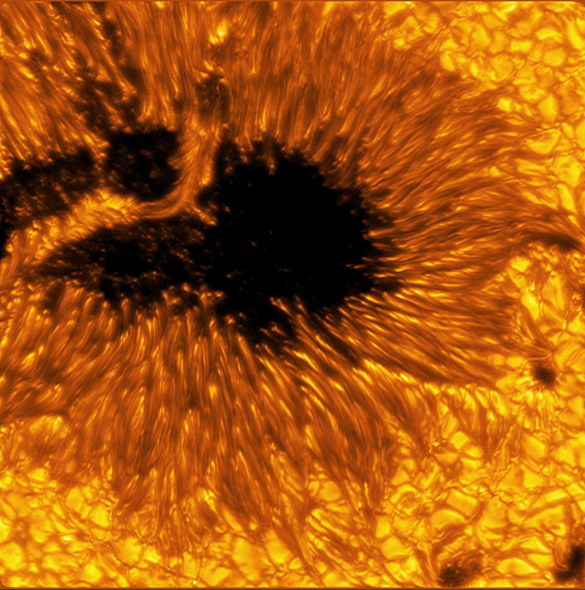 The first ever sunspot observations from a telescope (by Galileo), versus the newly released sunspot images from the <a href="/NSF/">U.S. National Science Foundation</a>'s  Inouye Solar Telescope. We’ve come a long way!