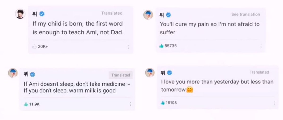 thvspretty's tweet photo. questioning taehyung's love for army is so funny, like sit tf down https://t.co/7kh9Dl5FJA