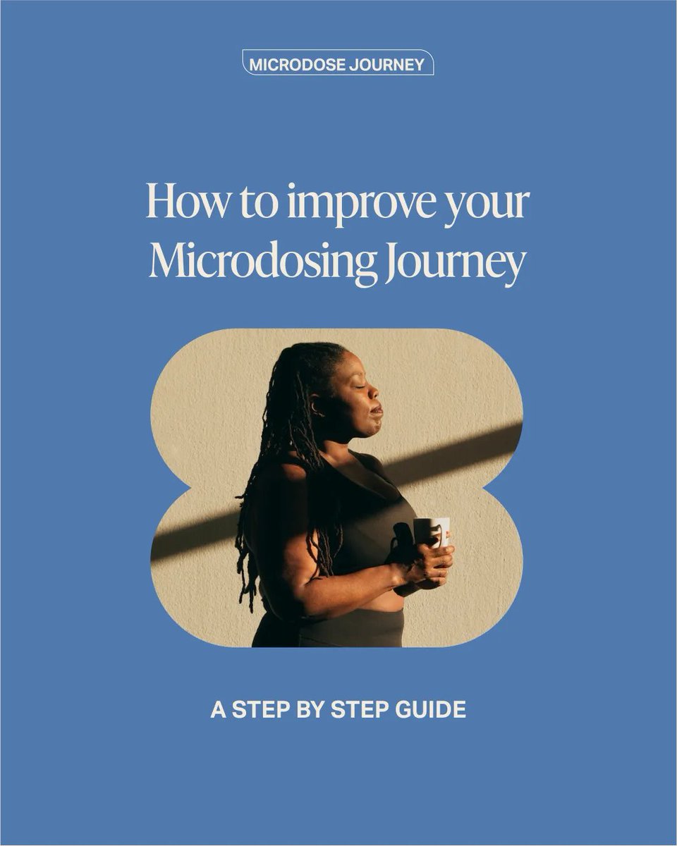 RetreatMicro's tweet photo. A step-by-step guide to enhancing your microdosing journey.

Learn more on our Microdosing Free Guide 🍄📲➡️https://t.co/DmFYXLqiYK 

#microdosing #psychedelicmedicine #momswhomicrodose #mushrooms https://t.co/iEFNFpTPwq