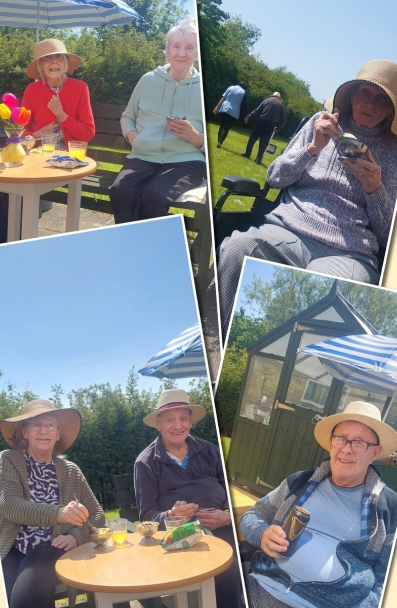 Who doesn't enjoy a garden party when the sun's out 😎

Willow Bank enjoyed the lovely weather in the garden with music, refreshments and laughter.