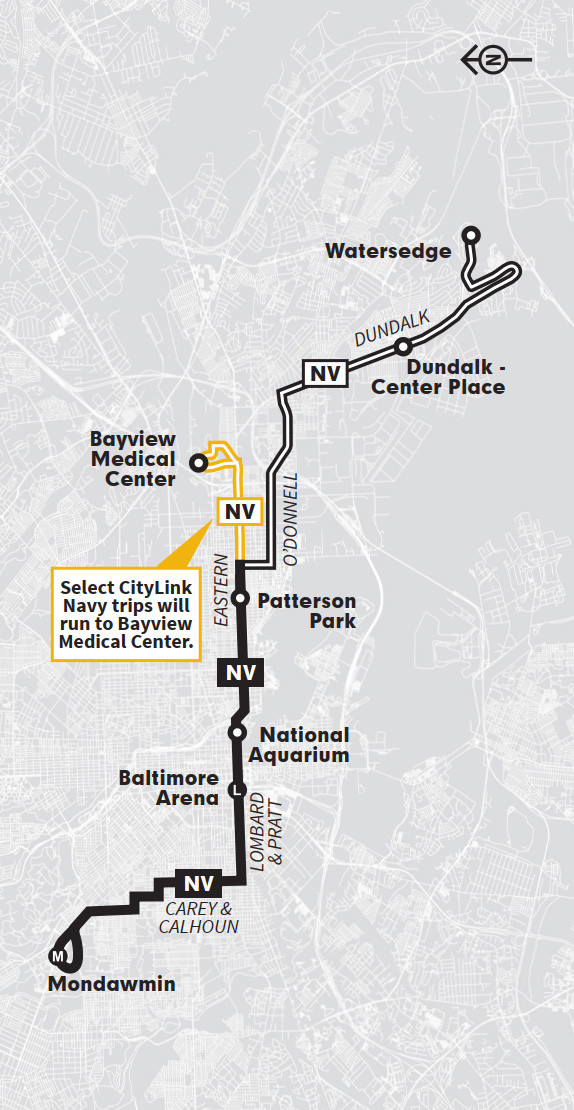 MTA Maryland on Twitter "MDOT MTA released its fall 2023 Service
