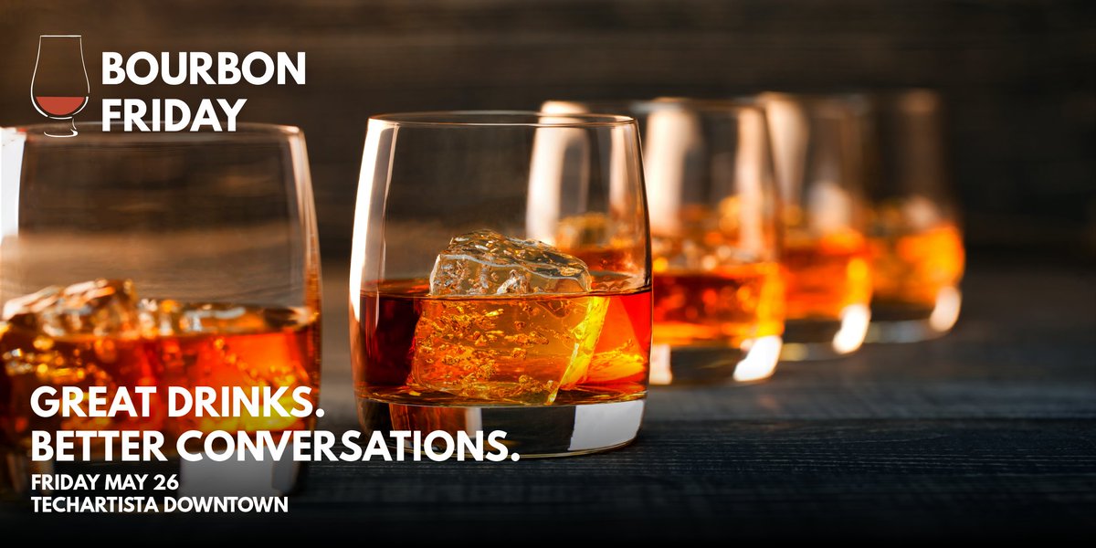 bourbonfridays's tweet image. This week&apos;s #BourbonFriday at Techartista Downtown is the perfect opportunity to network with like-minded individuals in the St. Louis startup scene. Come for the bourbon; stay for the connections. 
RSVP from Bio
#STLentrepreneur #STLstartups #NetworkingSTL