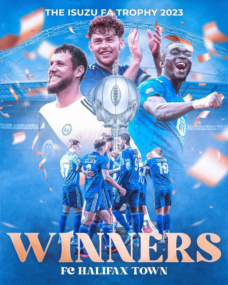 🏆 YOUR FA TROPHY WINNERS 2023!

#Shaymen | ES